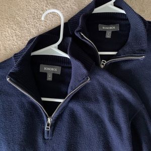 BONOBOS Premium men’s cashmere sweaters Medium